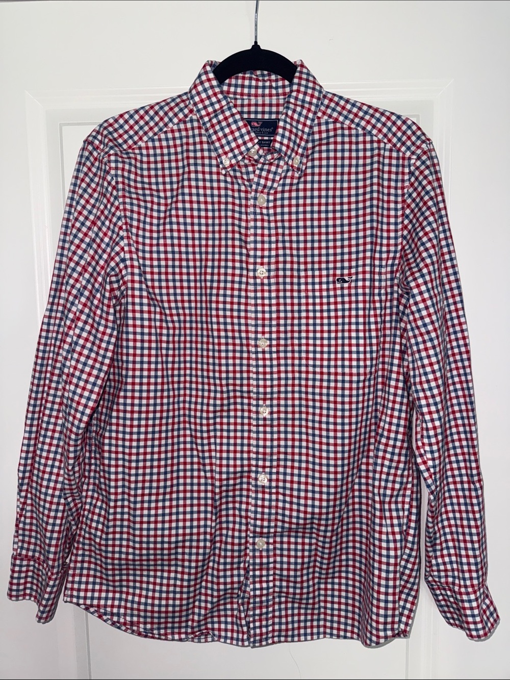 Men's Classic fit Button-Down Check Shirt Vineyard Vines in Small